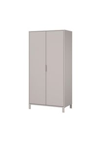 Tchibo - GW-Kleiderschrank &raquo;Alkmaar&laquo; - 89x180x54cm - Holz / Metall