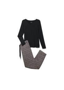 Tchibo - Pyjama - Damen - Gr. S - wei&szlig;