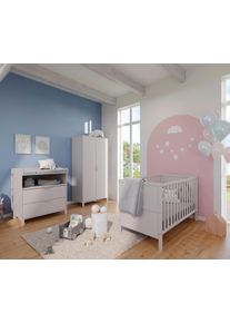 Tchibo - GW &raquo;Alkmaar&laquo; Mini Set 5 - 353x180x77cm - Holz / Metall