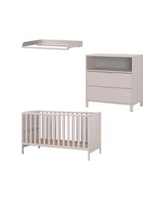 Tchibo - Alkmaar Mini-Set 3 - 249x77x102cm - Holz