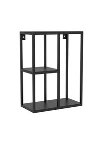 Eglo Wandregal &raquo;Keningau&laquo; - 28x15x38cm - Metall / Holz