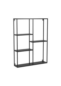 Eglo Wandregal &raquo;Keningau&laquo; - 68x28x90cm - Metall / Holz