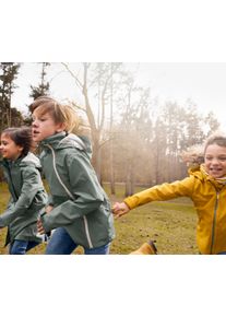 Tchibo - Softshell-Jacke - M&auml;dchen - Gr. 146/152 - gelb