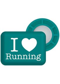 BibBits Race number magnets I Love Running