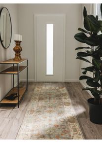 benuta Pop L&oslash;per Mara Veelkleurig 80x240 cm