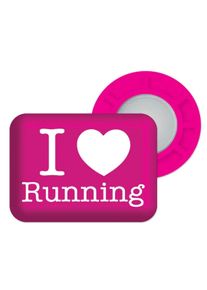 BibBits Startnummer Magneetjes I Love Running