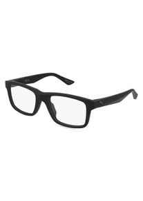 Puma PU0405O okulary unisex | Oprawka: Pełnoramkowe, Kwadratowe, Czarny
