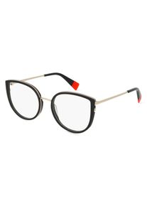 comma, Comma 70195 okulary unisex | Oprawka: Pełnoramkowe, Motyl, Srebrny