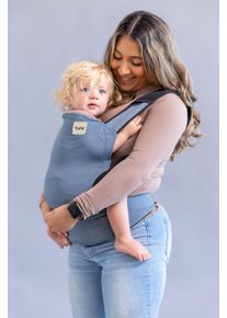 Tula Lite Travel Baby Carrier - Slate - Blue