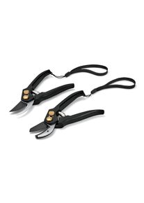 Tchibo - Zestaw sekator&oacute;w ogrodowych - kolor: srebrny/czarny
