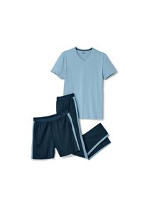 Tchibo - Piżama - dla pan&oacute;w - rozmiar XXL 60/62 - kolor: niebieski/niebieski