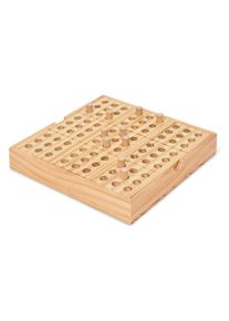 Tchibo - Gra planszowa &bdquo;Sudoku&rdquo; - kolor: brązowy