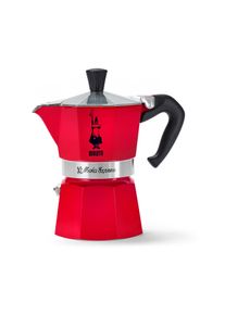 Bialetti Moka Express - kolor: czerwony
