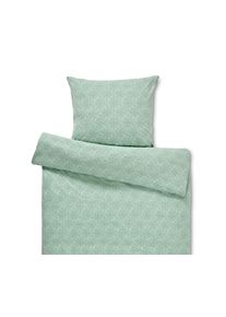 Tchibo - Pościel z dżerseju - kolor: zielony