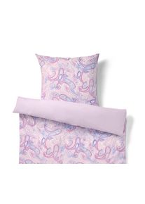 Tchibo - Pościel ze wzmocnionej bawełny - kolor: r&oacute;żowy