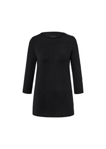 Tchibo - Koszulka z rękawami o długości 3/4 - dla pań - rozmiar XL 48/50 - kolor: czarny