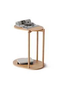 Tchibo - Stolik z litego drewna - kolor: brązowy