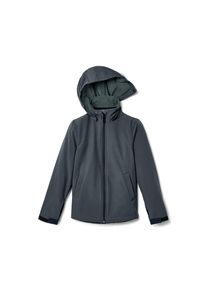 Tchibo - Kurtka z softshellu - kobieta|mężczyzna - rozmiar 122/128 - kolor: niebieski