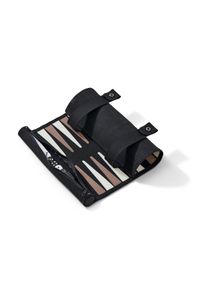 Tchibo - Zwijany tryktrak - kolor: biały/czarny