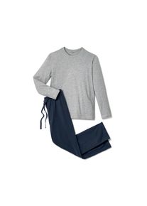 Tchibo - Piżama - dla pan&oacute;w - rozmiar XXL 60/62 - kolor: niebieski/szary