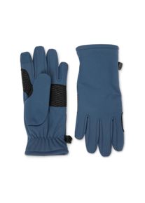 Tchibo - Rękawiczki z softshellu - mężczyzna - rozmiar 134/140 - kolor: niebieski