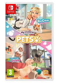 Microids My Universe (Pets Edition) - Nintendo Switch - Simulation - PEGI 3