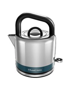 Russell Hobbs Wasserkocher Distinctions 26421-70 - Ocean - Blau/rostfreier Stahl - 2400 W