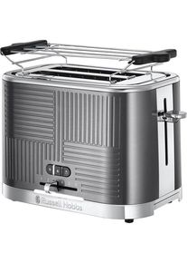 Russell Hobbs Toaster Geo Steel 2S Toaster