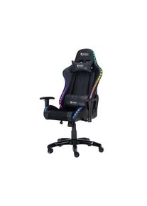 Sandberg Commander Gaming Chair RGB B&uuml;ro Stuhl - PU-Leder - Bis zu 150 kg