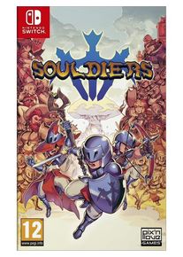 Souldiers - Nintendo Switch - Platformer - PEGI 12