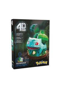 4D PUZZLES Pokemon 30 cm - Bulbasaur