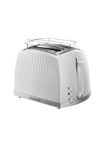 Russell Hobbs Toaster Honeycomb White