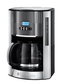 Russell Hobbs Geo Steel Coffee Maker 25270-56