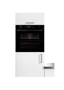 Samsung Einbaubackofen Serie 4 &raquo;NV7B45502AK/U1&laquo; mit Pyrolyse-Selbstreinigung Dual Cook Flex &ndash; Ein Ofen. Zwei Garr&auml;ume. Flexible T&uuml;r.