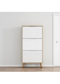 OTTO home Schuhschrank &raquo;Lund&laquo; FSC-zertifiziertem Holz, ABS-Kanten, Breite 62 cm