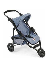 Bayer Chic 2000 CHIC2000 Puppenbuggy &raquo;Jogging-Buggy Lola&laquo; mit klappbarem Verdeck