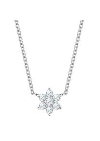 Glanzst&uuml;cke M&uuml;nchen Glanzst&uuml;cke M&uuml;nchen Kette mit Anh&auml;nger &raquo;GSM1954&laquo; aus Sterling Silber silberfarben, Gr&ouml;&szlig;e 40,0 cm Basiskette + 5,0 cm Verl&auml;ngerung