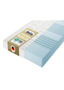 Beco Komfortschaummatratze &raquo;KS Luxus &ndash; GOLD Komfortschaummatratze mit Premiumh&ouml;he&laquo; 27 cm hoch Raumgewicht: 30 kg/m&sup3; 1 Stk. tlg. 27 cm H&ouml;he, 