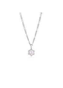 Kuzzoi Kette mit Anh&auml;nger &raquo;Halskette Zirkonia Solit&auml;r 925 Sterling Silber&laquo;