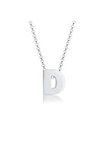 Elli Kette mit Anh&auml;nger &raquo;Halskette Buchstabe D Initialen 925 Sterling Silber&laquo;