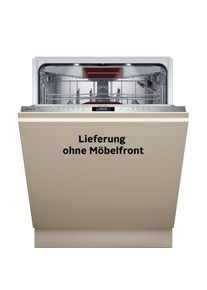 Neff vollintegrierbarer Geschirrsp&uuml;ler XXL &raquo;S257ECX14E&laquo; 14 Ma&szlig;gedecke mit Rack Matic