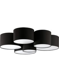 Eglo Deckenleuchte &raquo;PASTORE&laquo; E27 1 Stk. Textil Deckenleuchte 6-flammig, E27, dimmbar, Schlafzimmerlampe