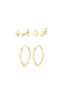 Elli Ohrstecker-Set &raquo;Ohrringe Ohrstecker 3er Set 925 Sterling Silver&laquo;