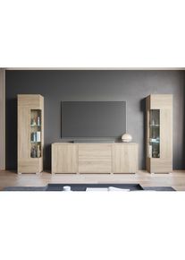 Inosign Wohnwand &raquo;KENIA&laquo; Komplett-Set, 3 Stk. tlg.