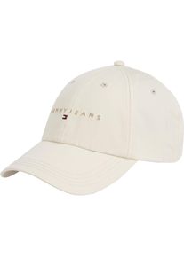 Tommy Jeans Baseball Cap &raquo;TJM LINEAR LOGO CAP&laquo; Klettverschluss, Logostickerei, Schriftzug UNISEX
