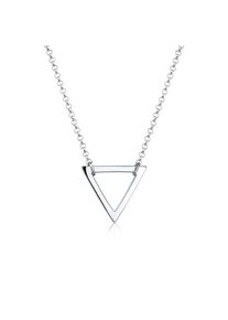 Elli Kette mit Anh&auml;nger &raquo;Halskette Dreieck Geo Anh&auml;nger 925 Silber&laquo;