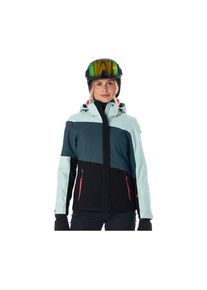 Killtec Skijacke &raquo;KSW 67 WMN SKI JCKT&laquo; Damen Skijacke: wasserdicht, atmungsaktiv, abnehmbare Kapuze blau, Gr&ouml;&szlig;e 46
