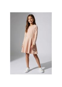 Calvin Klein Jeans Skaterkleid &raquo;Ls Logo Tape Punto Dress&laquo; f&uuml;r Kinder bis 16 Jahre und mit Logoschriftzug