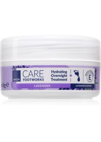 Avon Care Footworks moisturising night treatment for feet 150 ml
