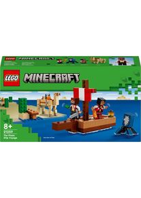 Lego Minecraft 21259 Die Piratenschiffreise